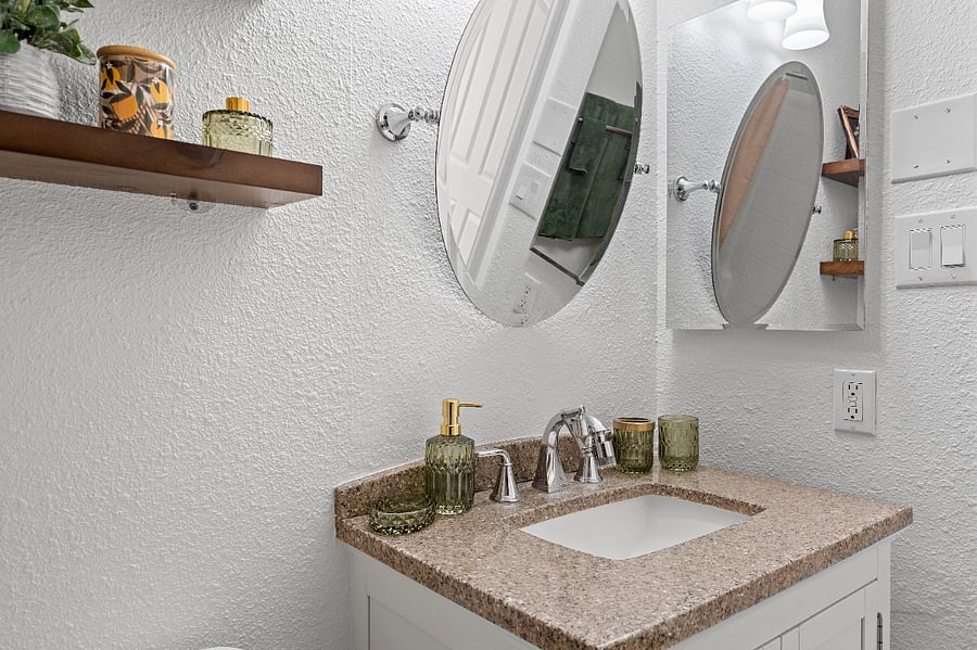Filtered faucet 