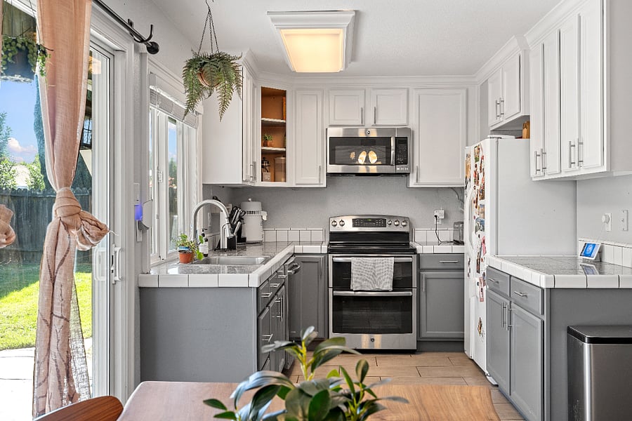 Downstairs kitchen- SHARED