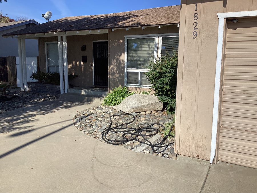 3 car garage