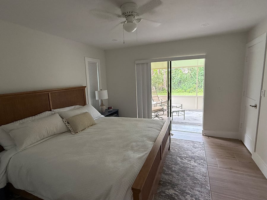 Master bedroom