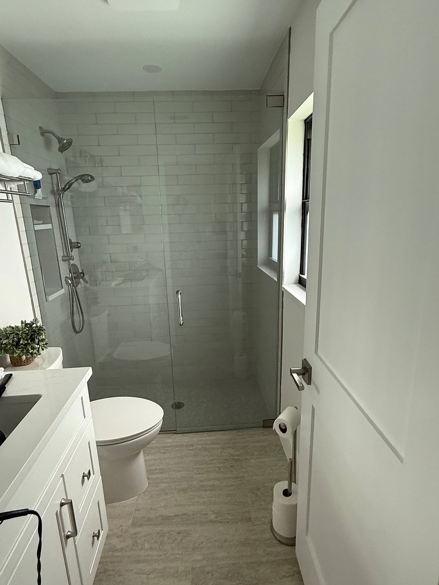 Master bathroom