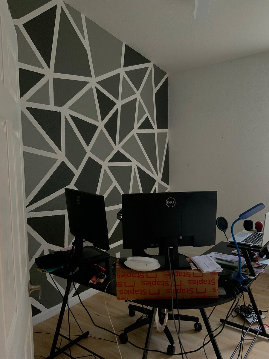 This is the second bedroom. Currently, it is not furnished, but it will be furnished before a tenant puts in their security deposit and is ready to move in. A bed and a dresser will be in here. If the desk is needed, please ask, but it will be additional.