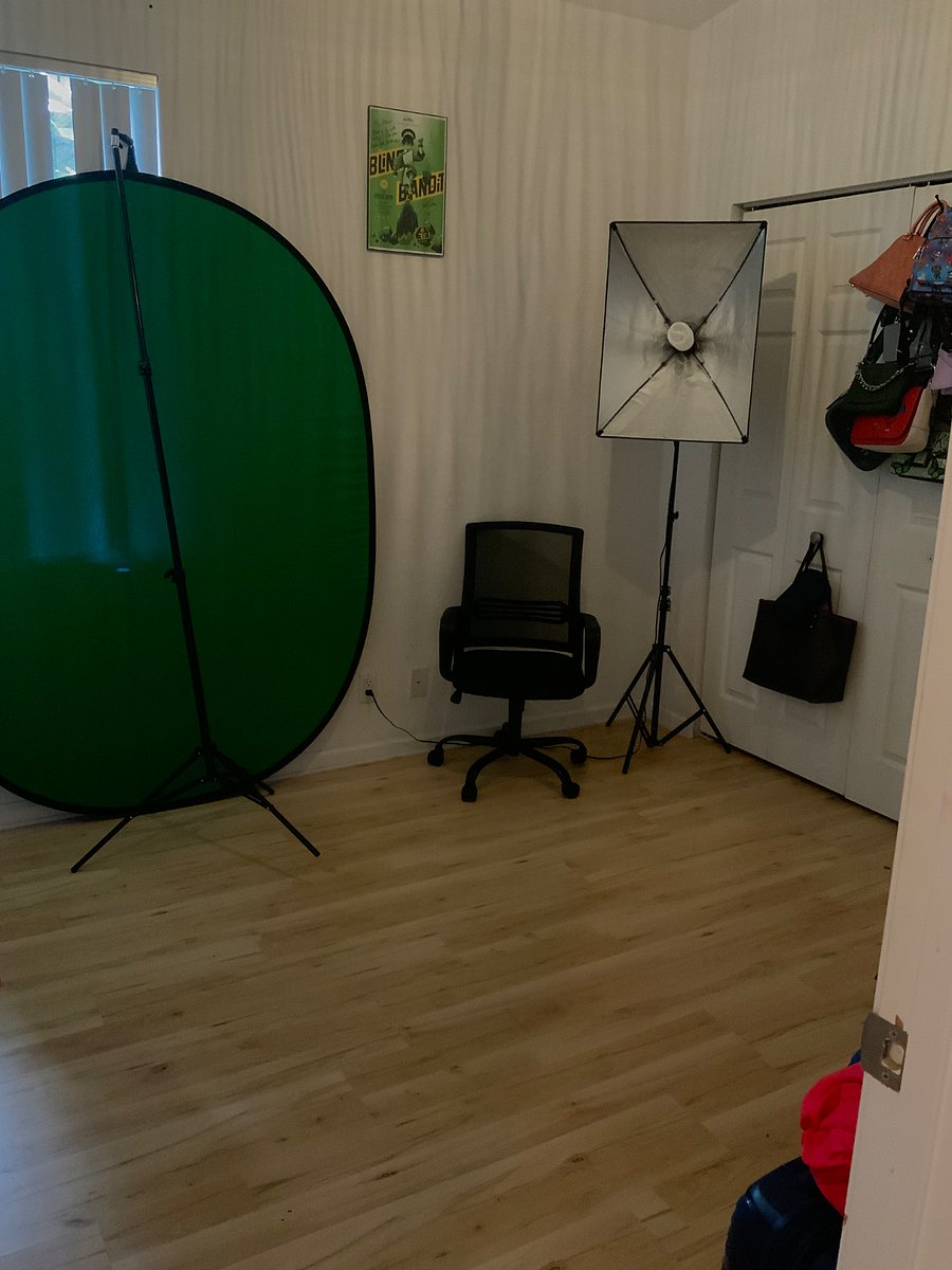 This is the first bedroom currently it is not furnished, but it will be furnished before a tenant is ready to move in. A bed, a dresser And a 32 inch smart TV will be in this bedroom.