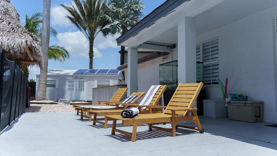 Pool Area Chairs