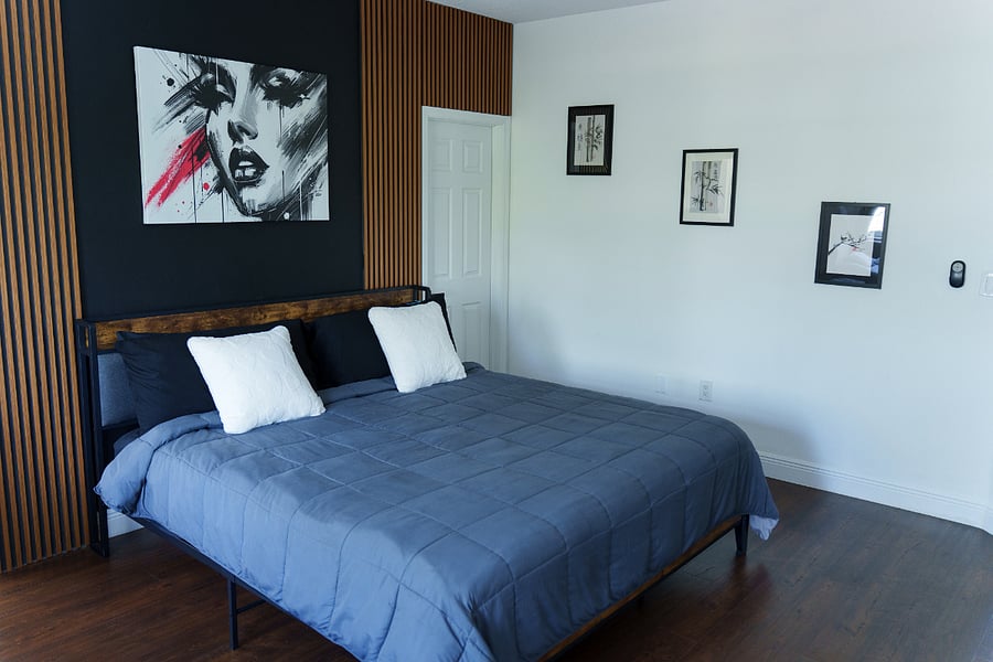 Master Room - King bed and a bunker bed- Smart TV