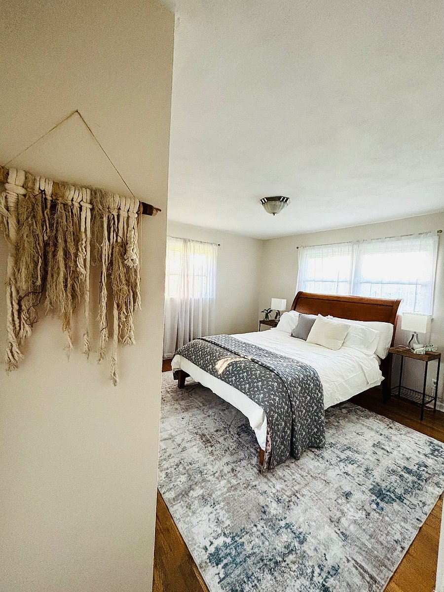 Master Bedroom with half bath
(not seen)