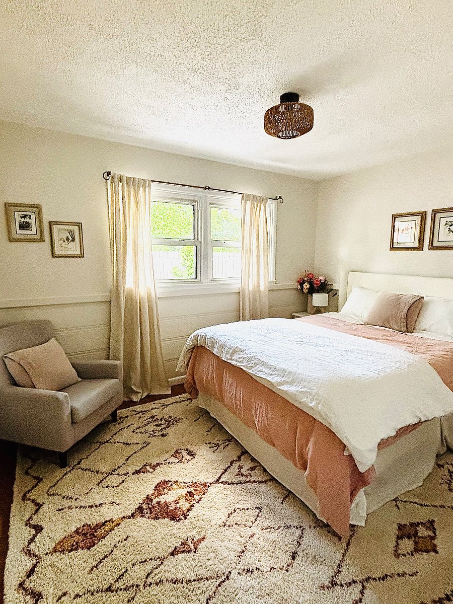 Bedroom #3 with Queen Bed and large closet