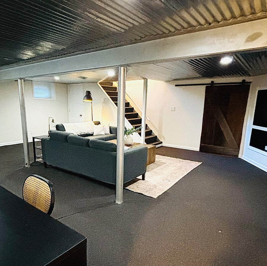 Lower Level Sitting Room