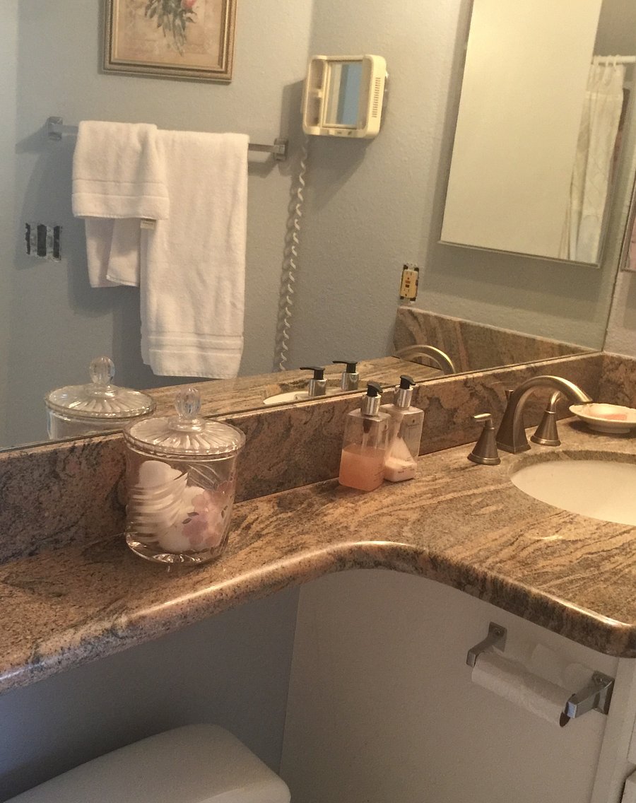 Master Bath with tub and Showet