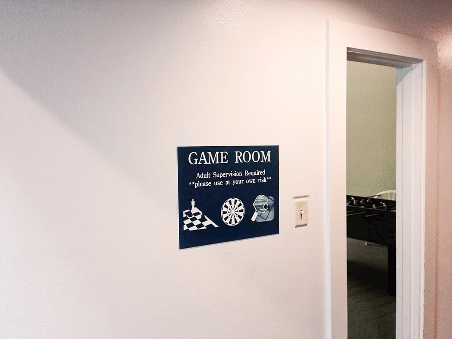 Came room in clubhouse