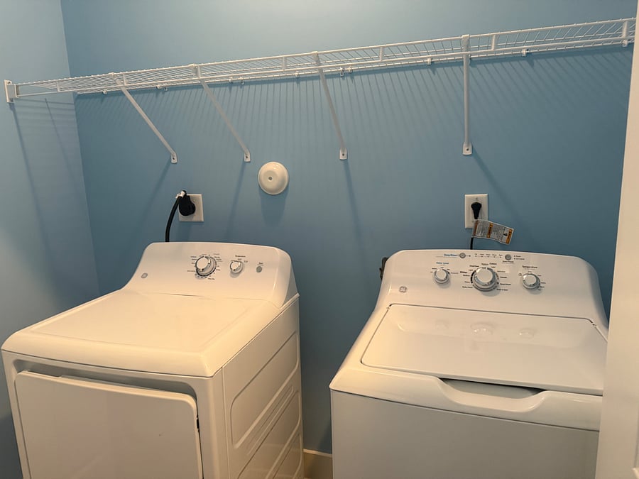 Washer and Dryer in Home