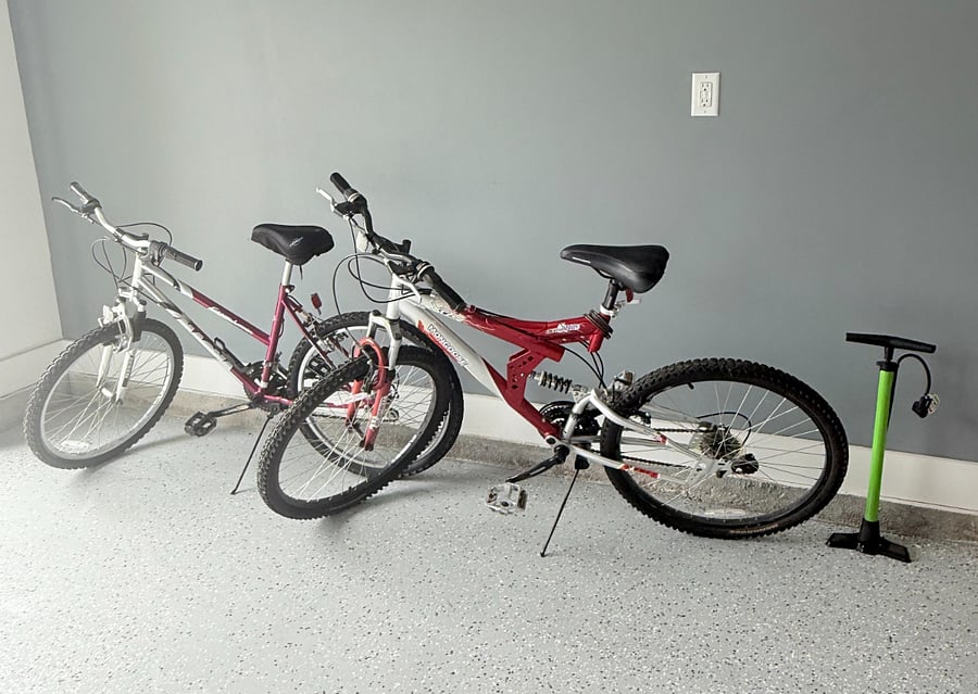 2 Adult size bikes
