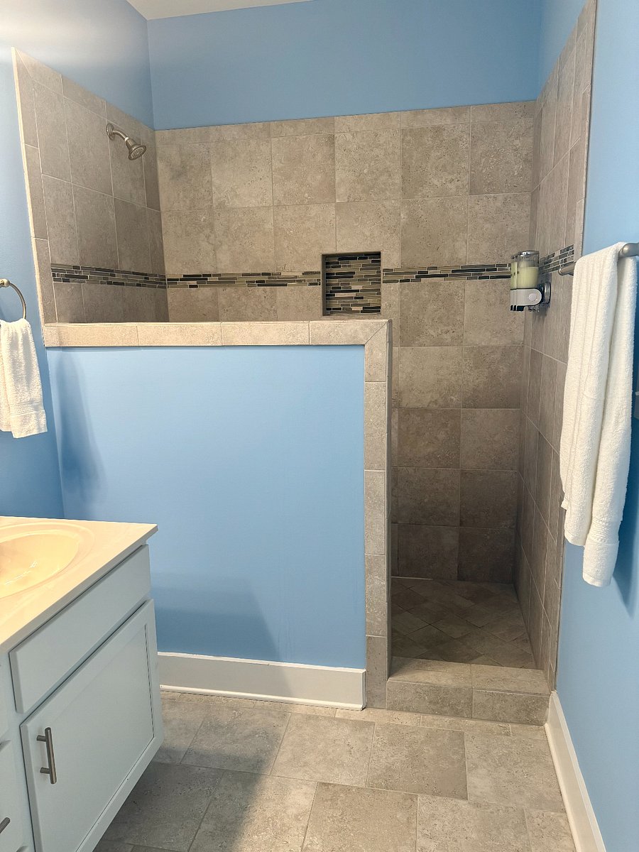 Master Bathroom walk in shower