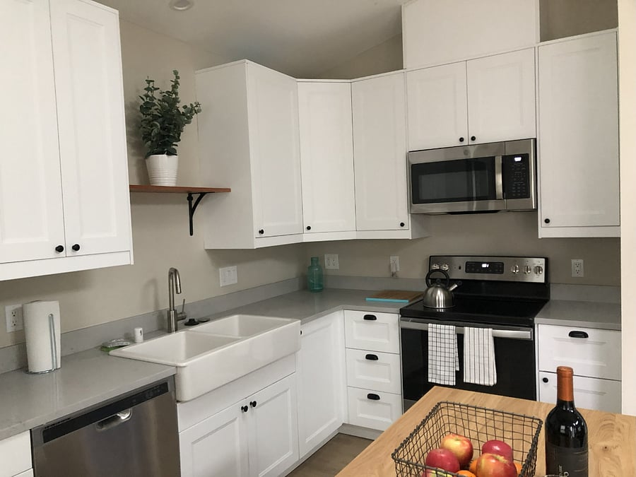 Kitchen.