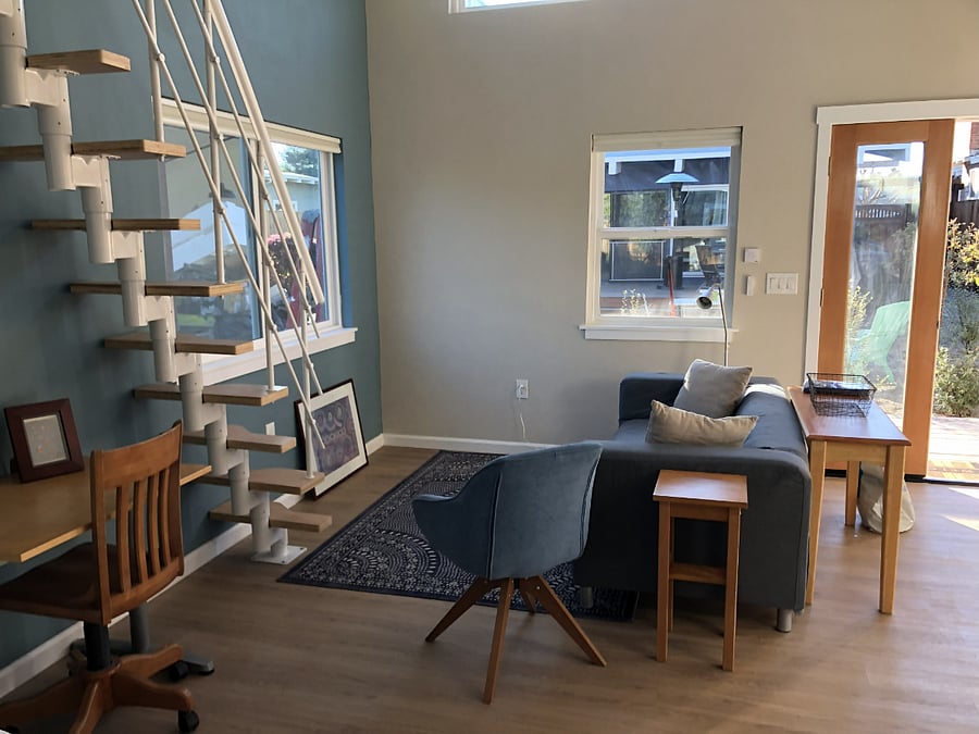 Main living space.