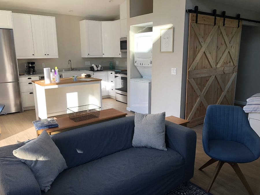 Main living space.