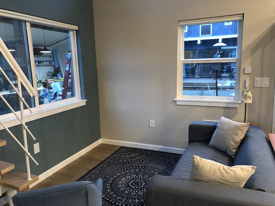 Main living space.