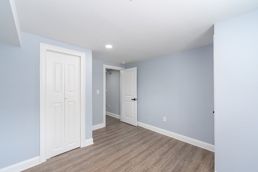 Basement Bedroom