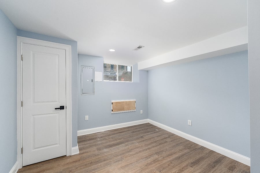 Basement Bedroom