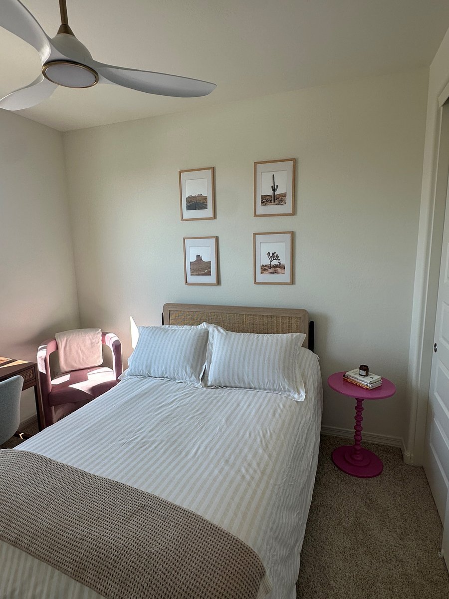 Third Bedroom with desk