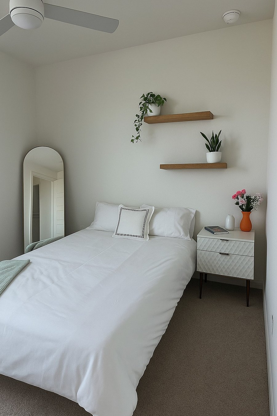 Second Bedroom with Queen