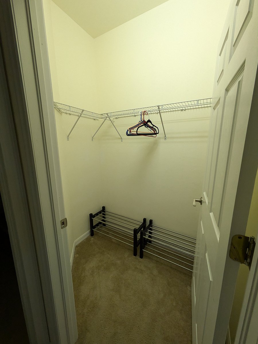 Primary Room Closet
