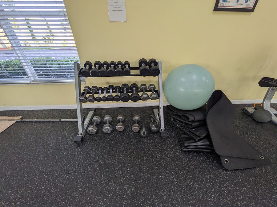 Gym at Clubhouse