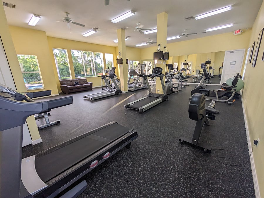 Gym at Clubhouse