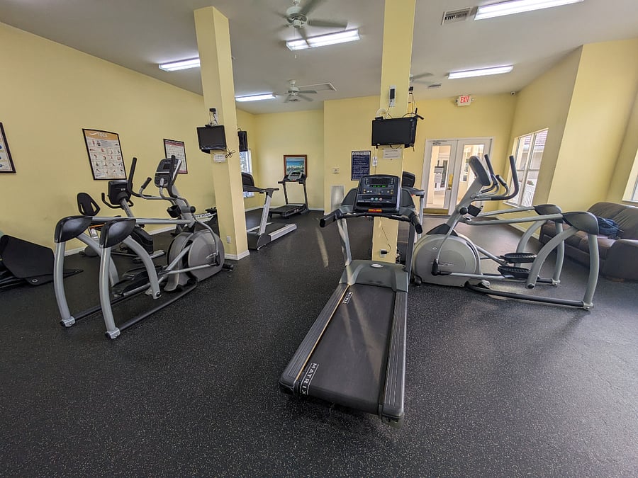 Gym at Clubhouse
