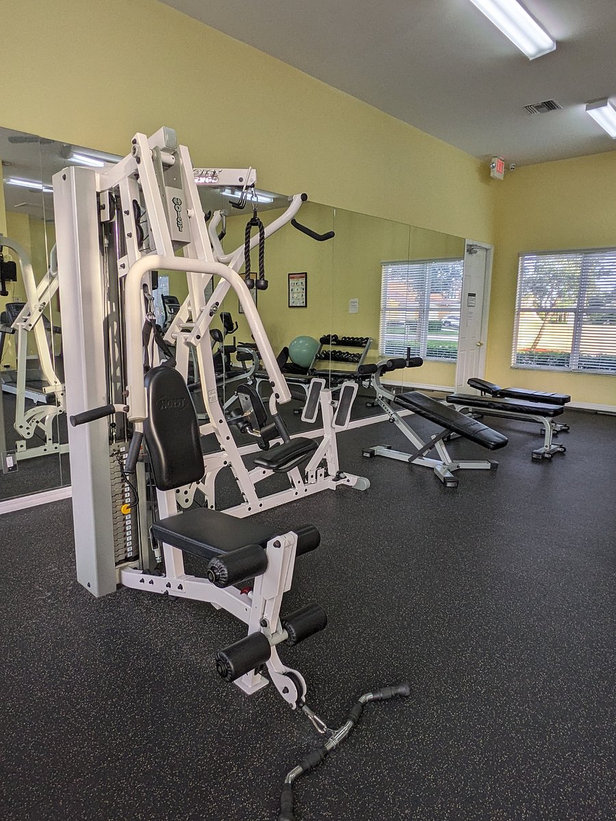 Gym at Clubhouse