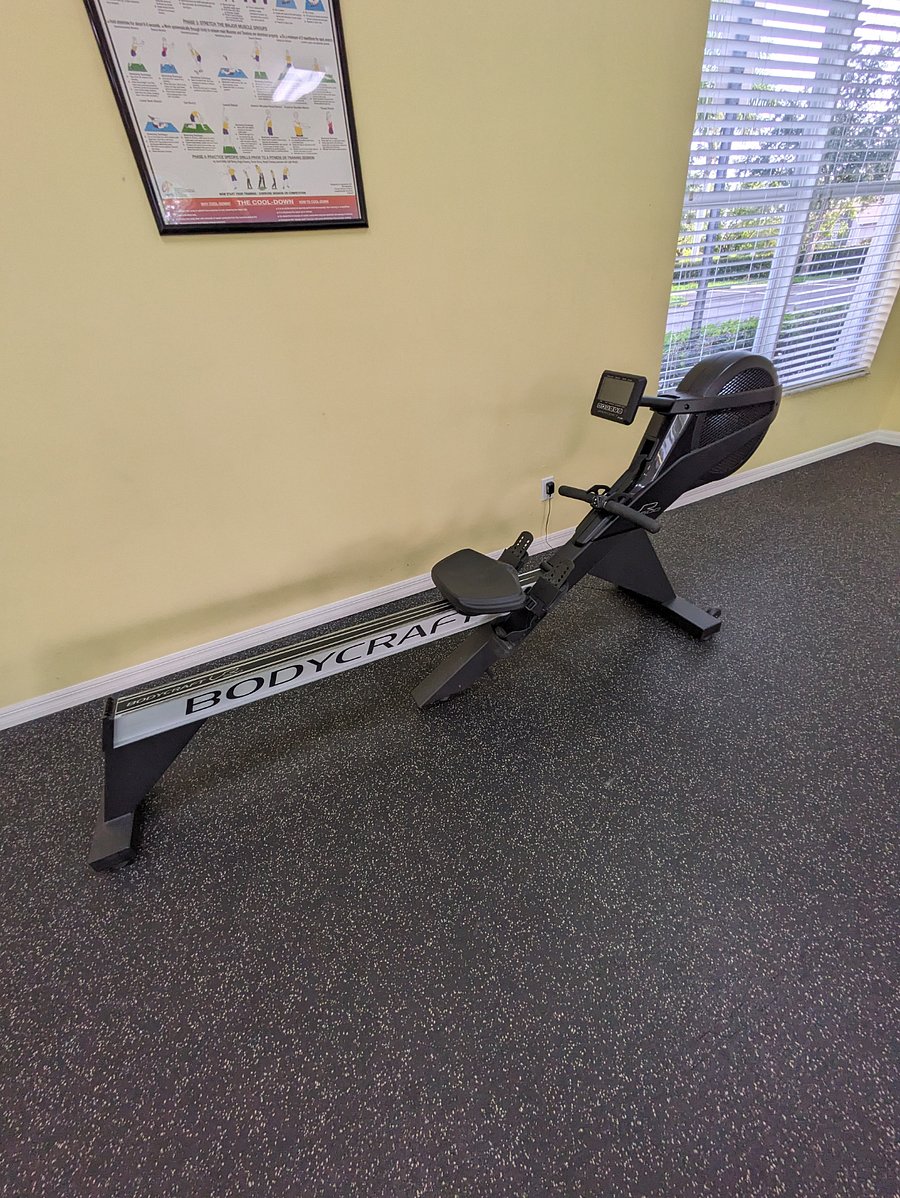 Gym at Clubhouse