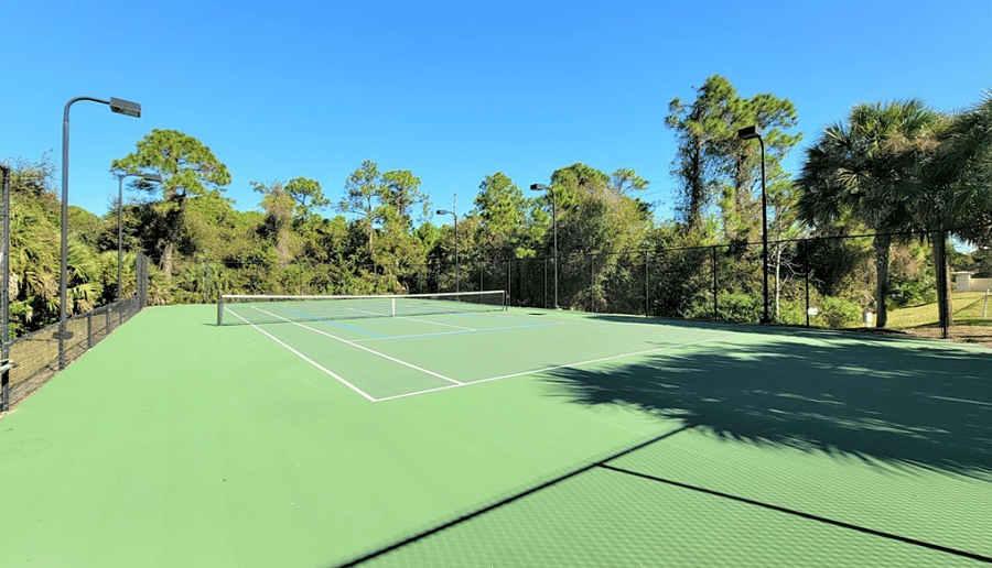 Tennis/Pickleball Court