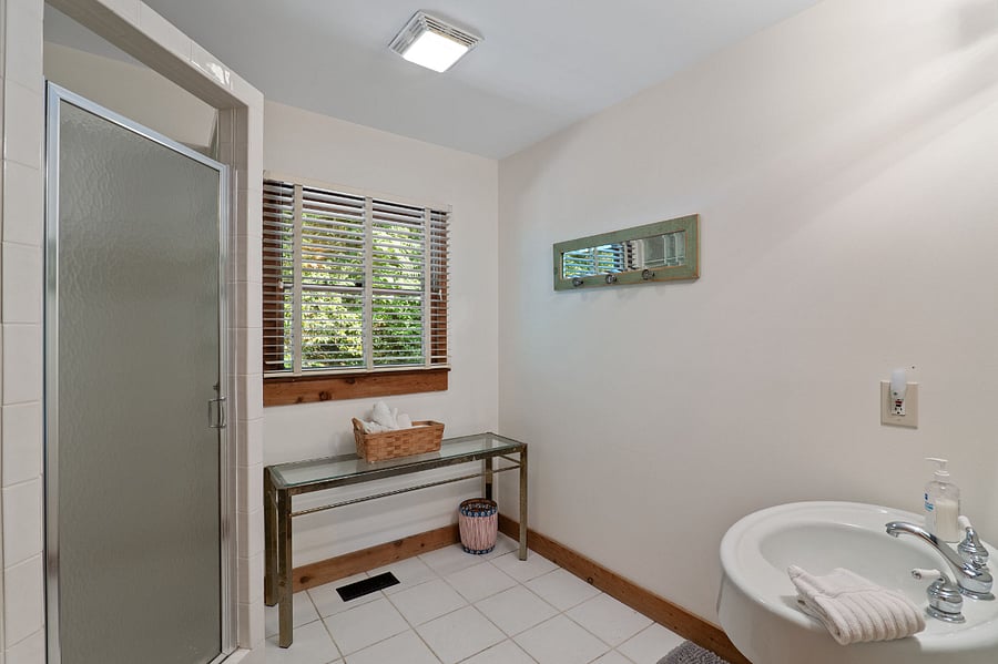 Main level bathroom