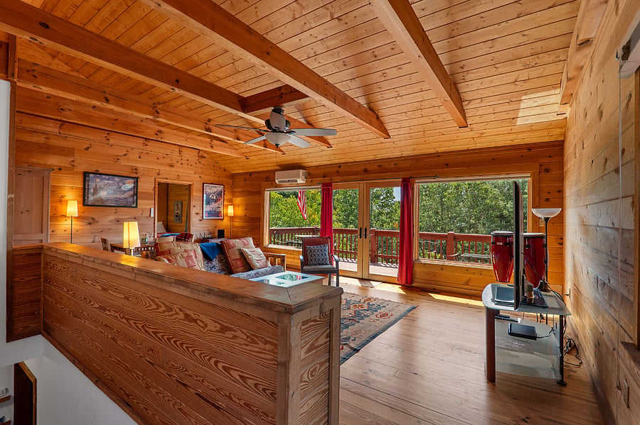 upstairs living room