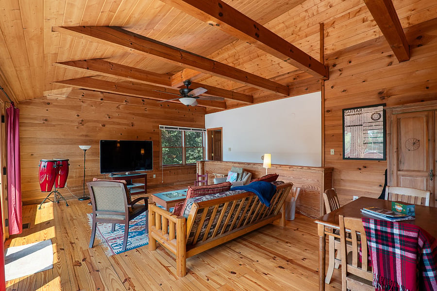 upstairs living room