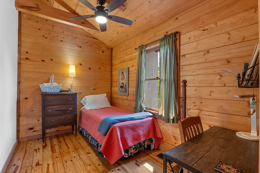 upstairs small twin room