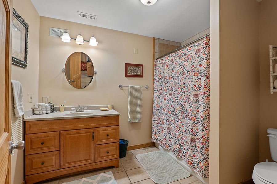 basement bathroom