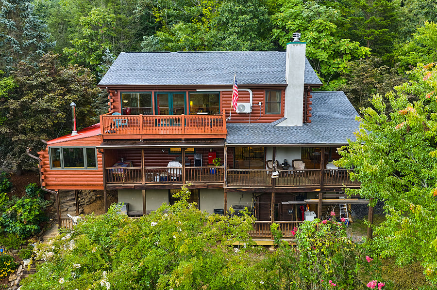 back side of home