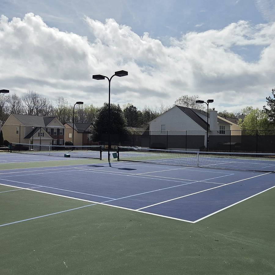 Tennis Court - Full-size court for your enjoyment.