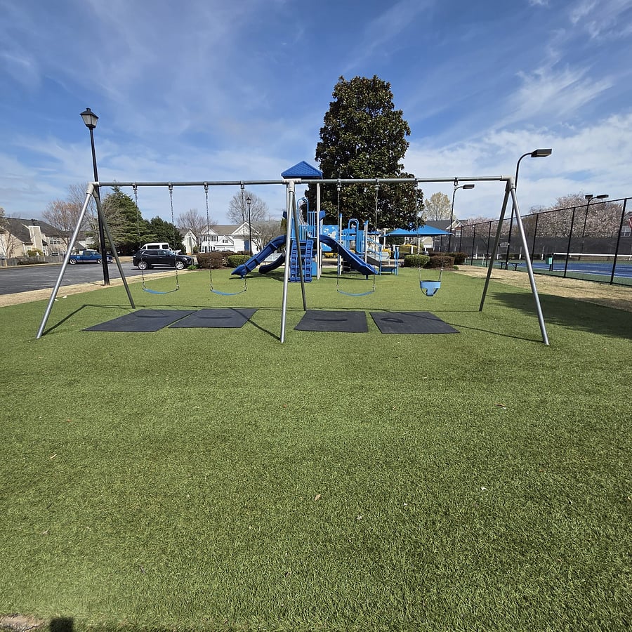 Fun and safe playground for kids to play.