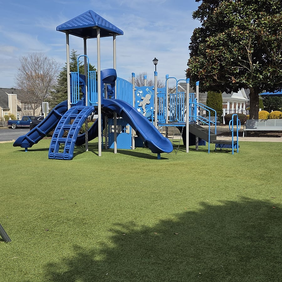 Fun and safe playground for kids to play.
