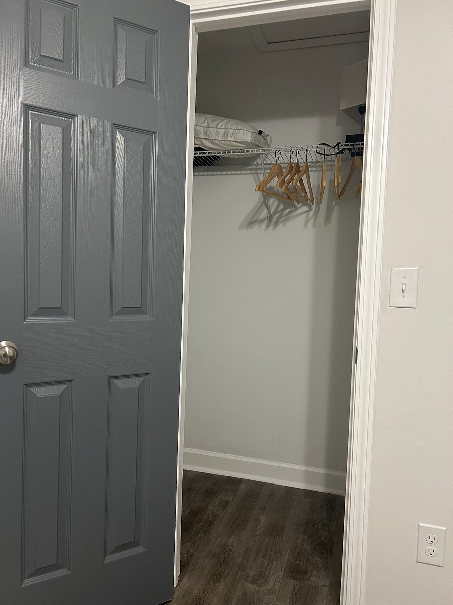 Bedroom closet