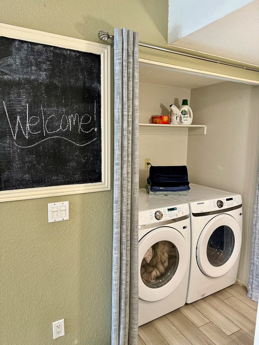 In unit washer/dryer