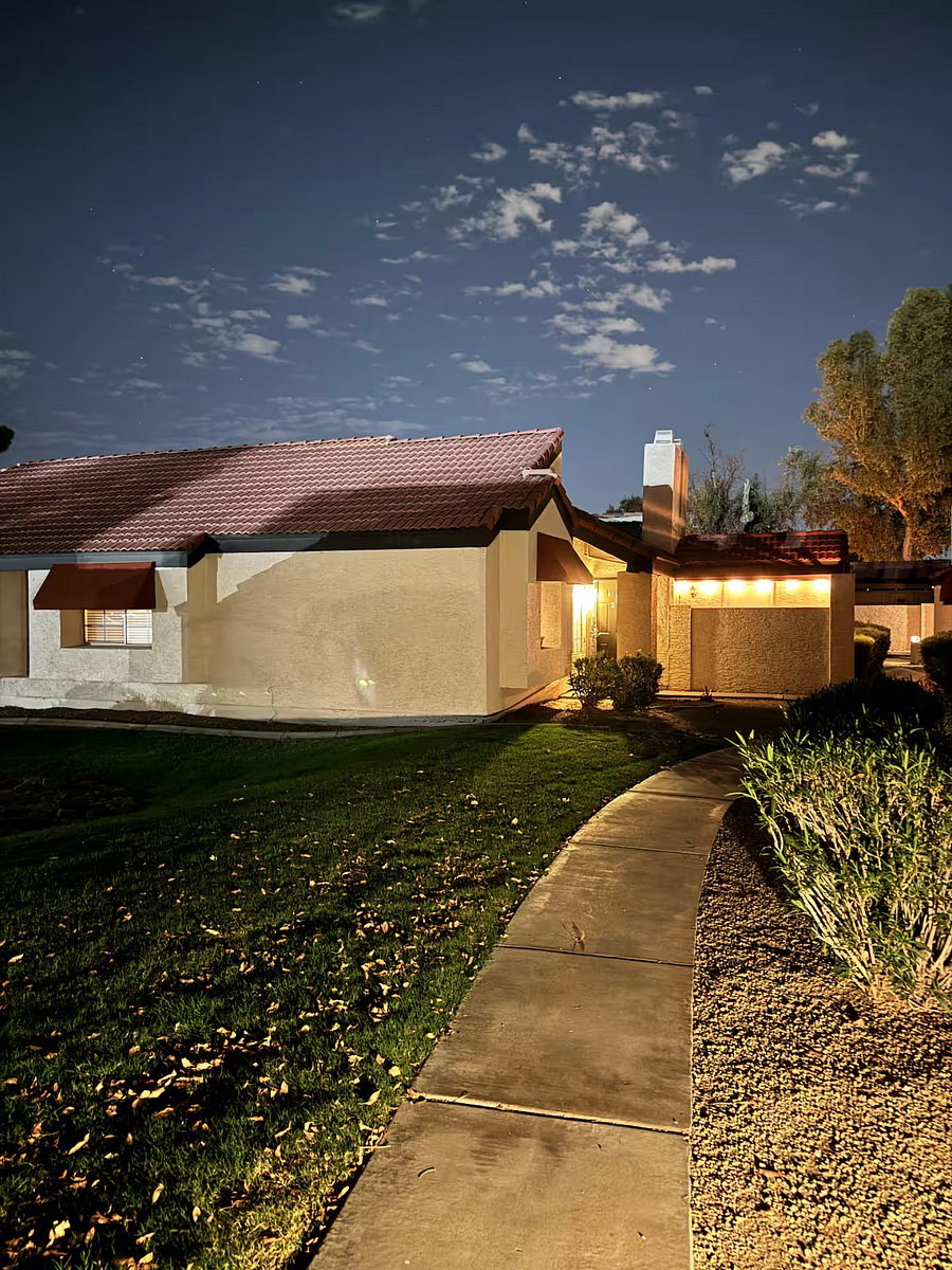 Exterior of unit