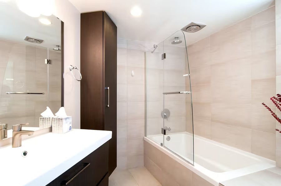 Upstairs Bathroom