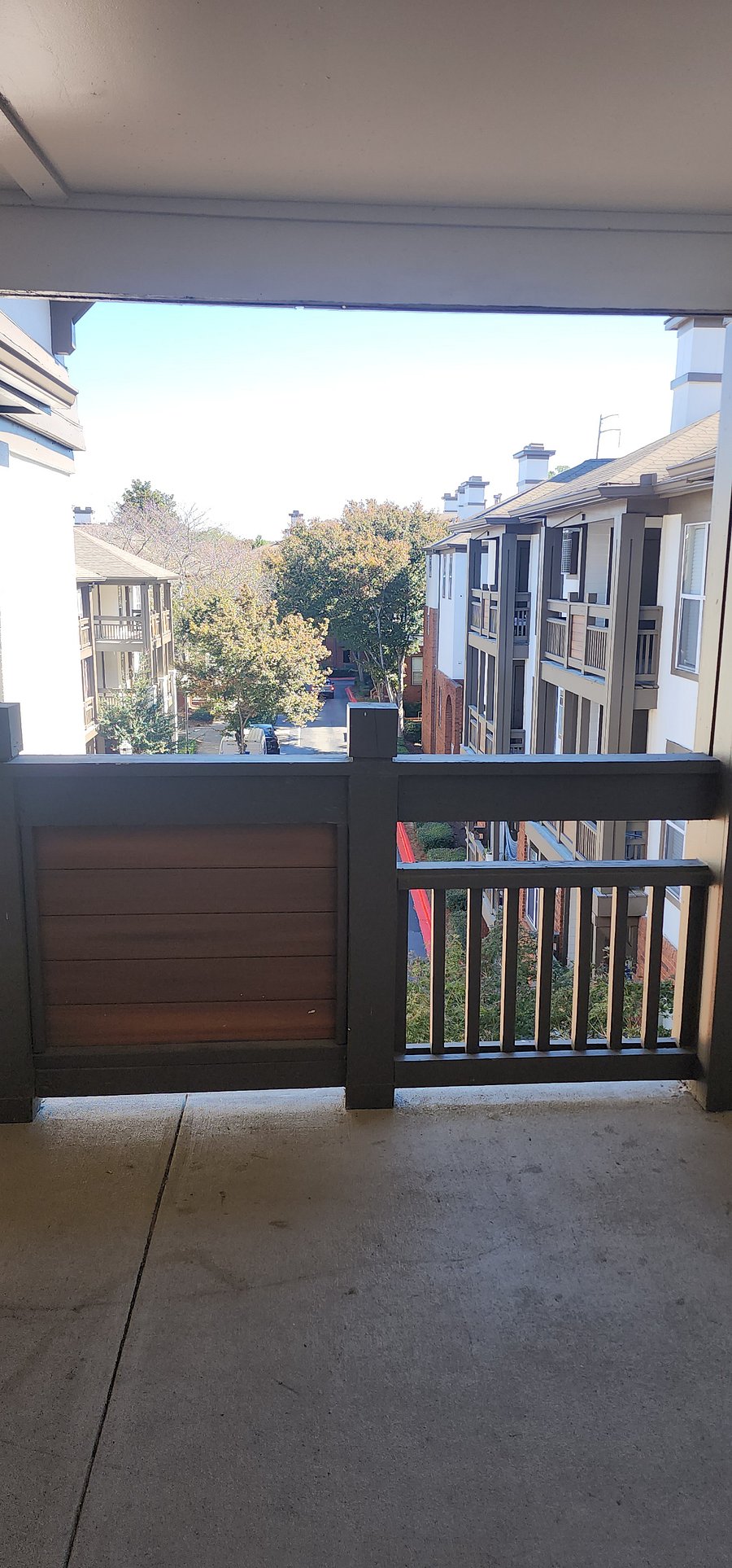 Overview from the front door