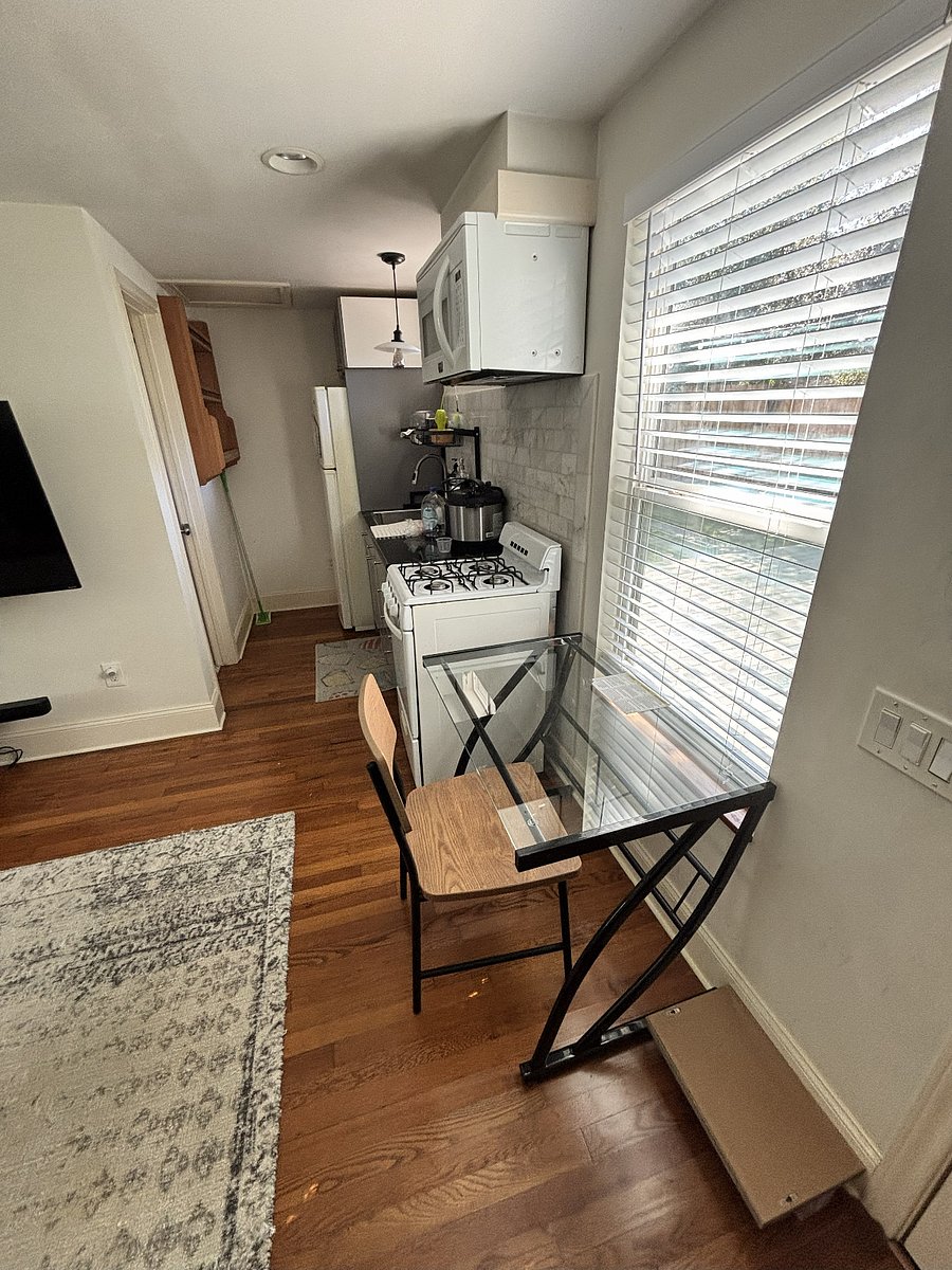 Study desk with chair