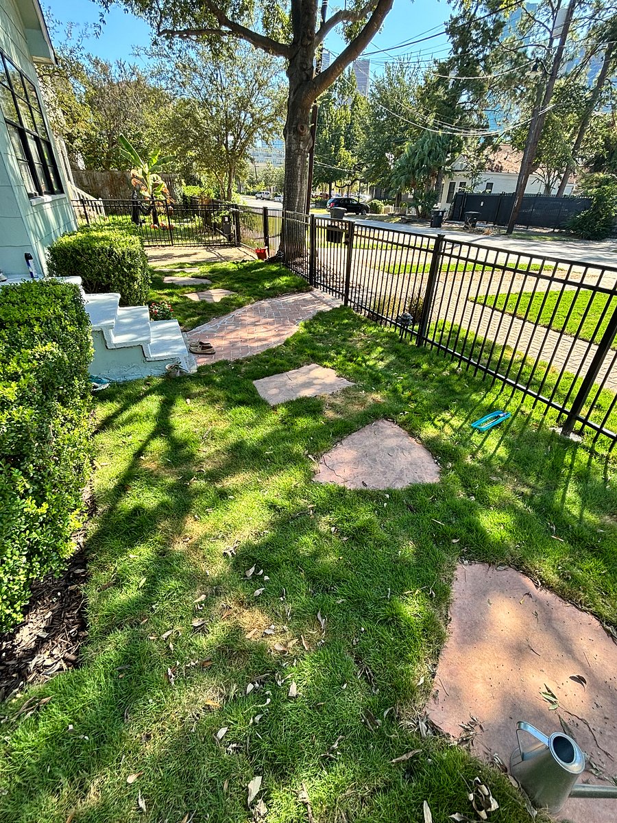 Green space around home