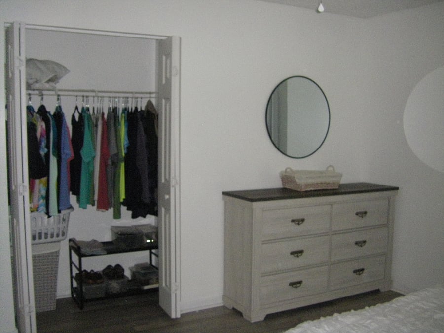 Master Bedroom 1st Closet
