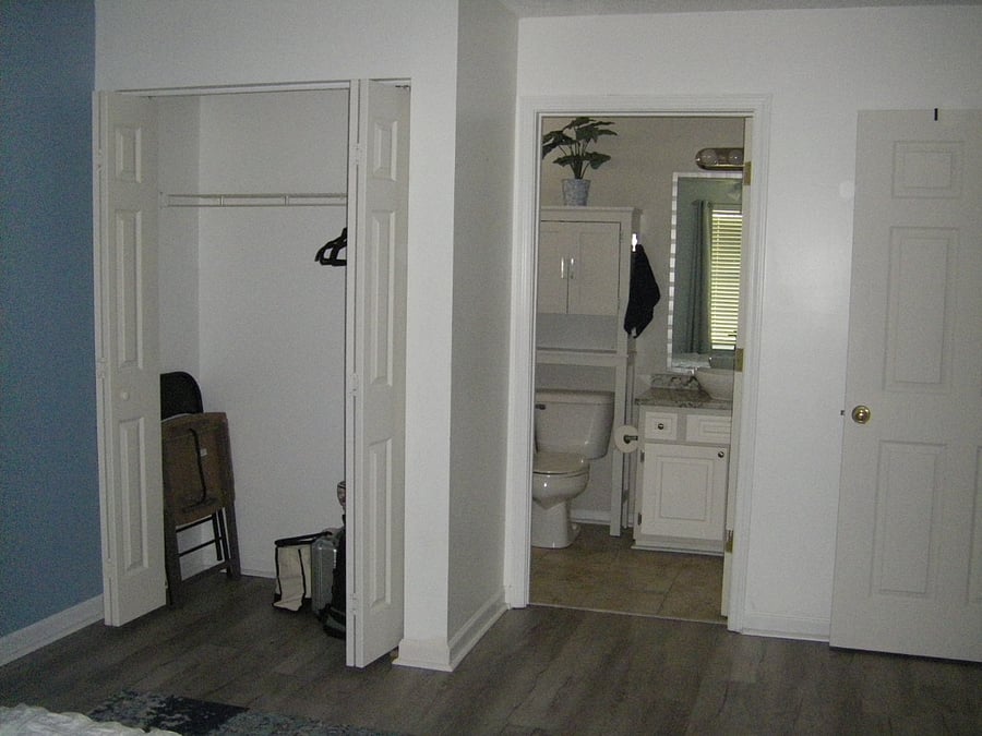 Master Bedroom 2nd closet